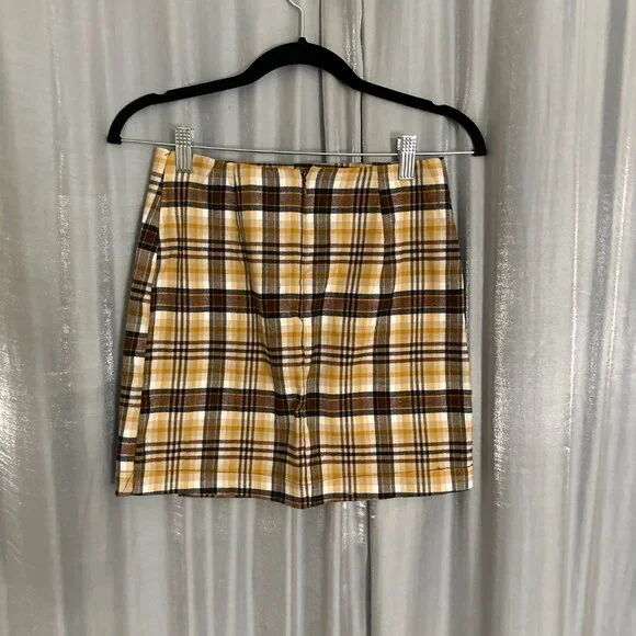 rtartan mini skirt - Picture 4 of 9